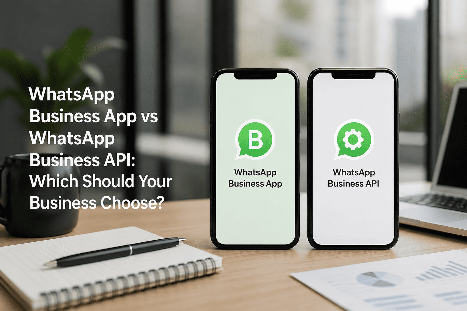 WhatsApp Business App vs WhatsAppBusiness API: Which Should Your BusinessChoose?