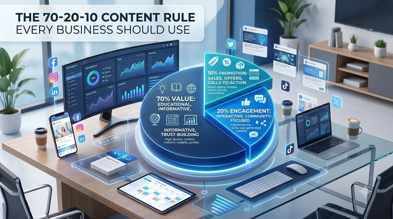 The 70-20-10 Content Rule Every Business Should Use