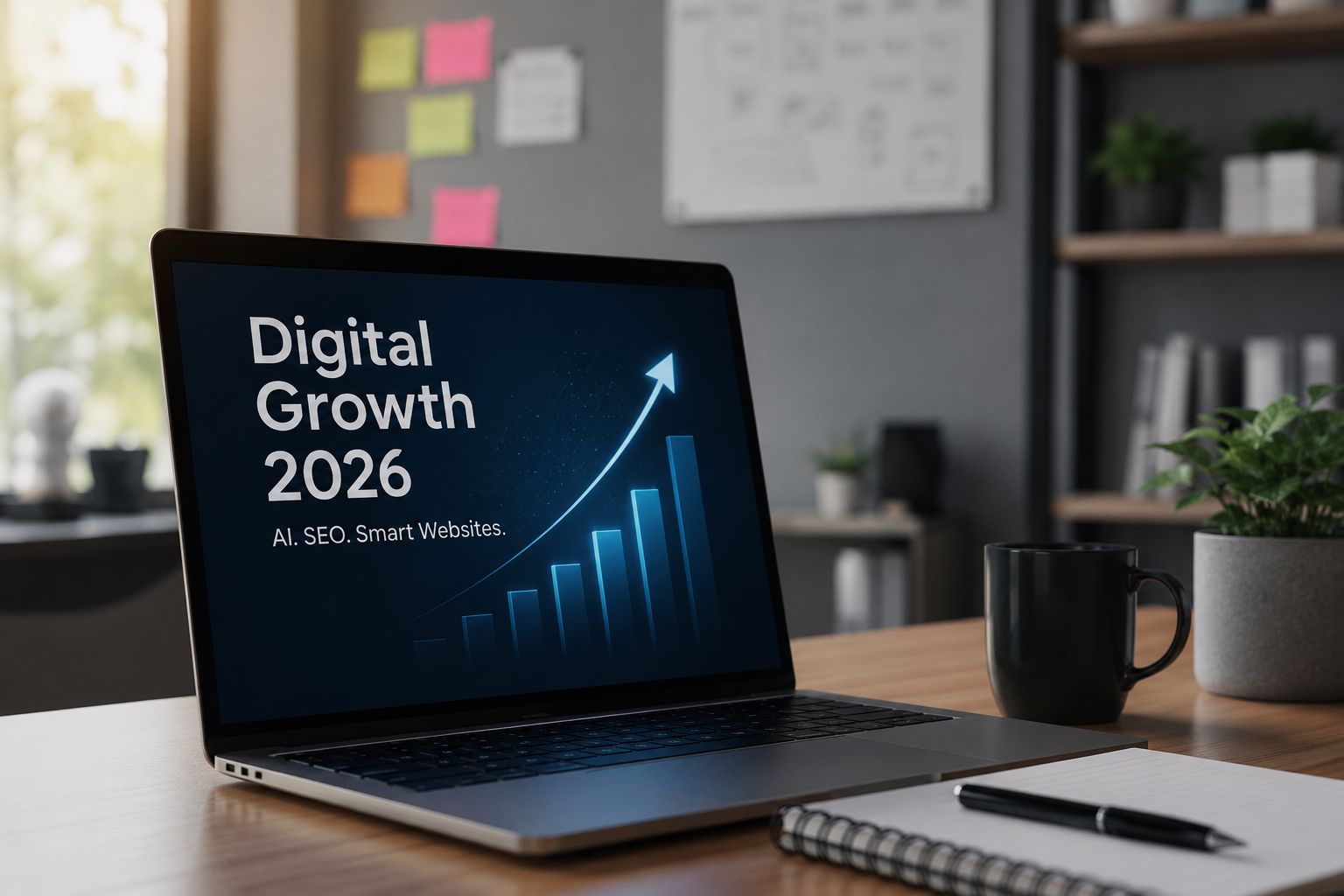 The Digital Growth Revolution 2026: Powered by AI, SEO, and Smart Websites