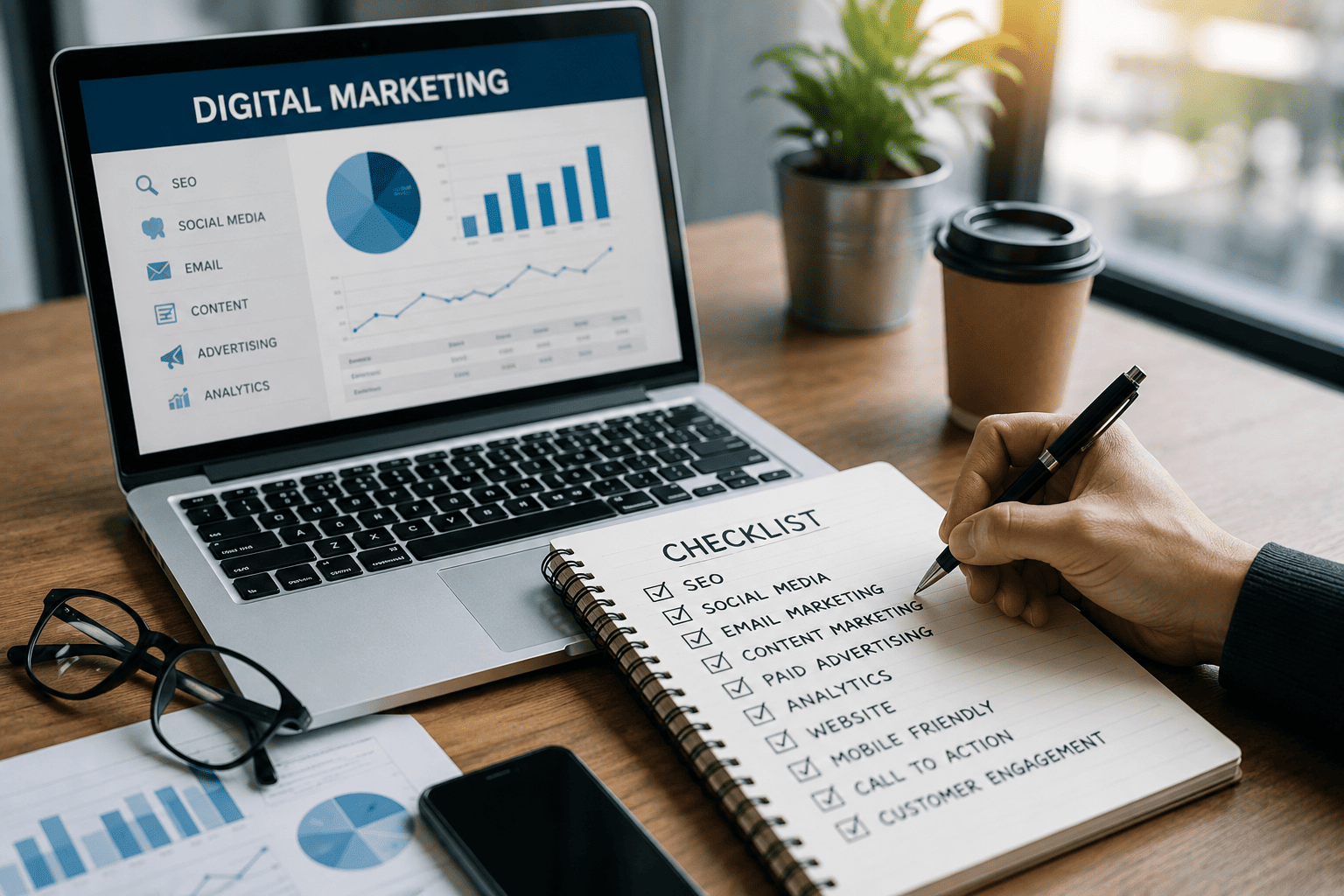 The Ultimate Digital Marketing Checklist for Small Businesses