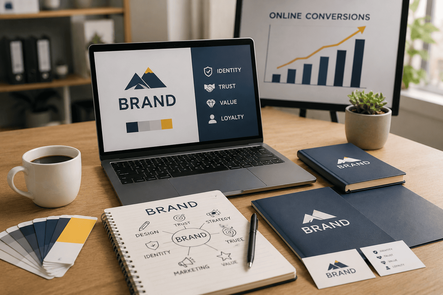 The Role of Branding in Building Trust and Increasing Online Conversions