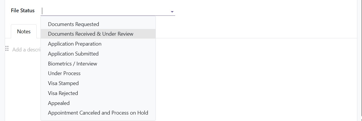 File Tracking Overview