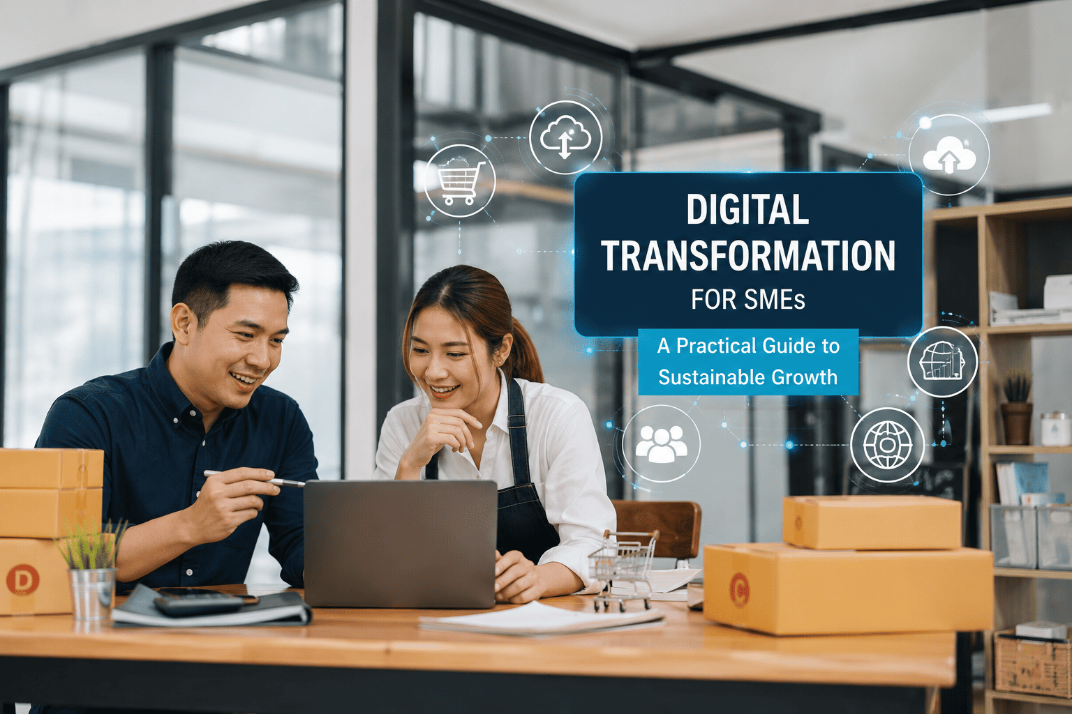 Digital Transformation for SMEs: A Practical Guide to Sustainable Growth