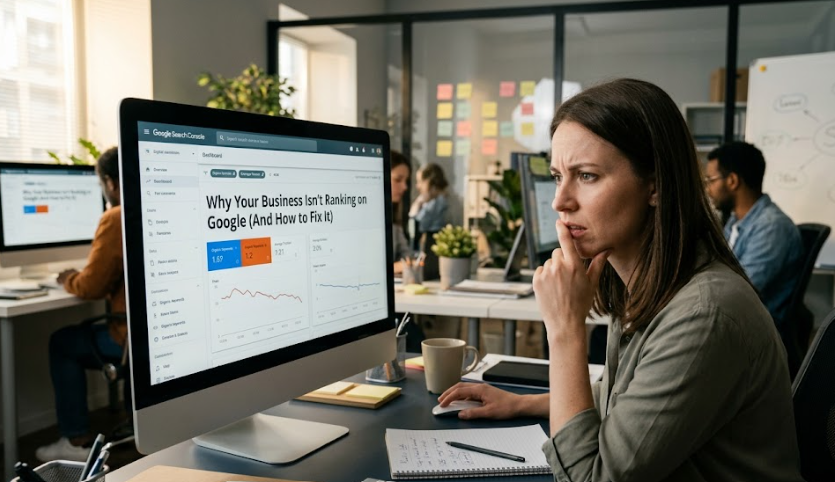Why Your Business Isn’tRanking on Google (AndHow to Fix It)